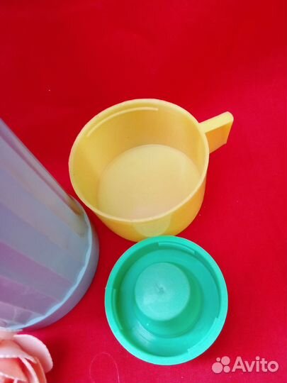 Термос винтажный времен СССР и другое