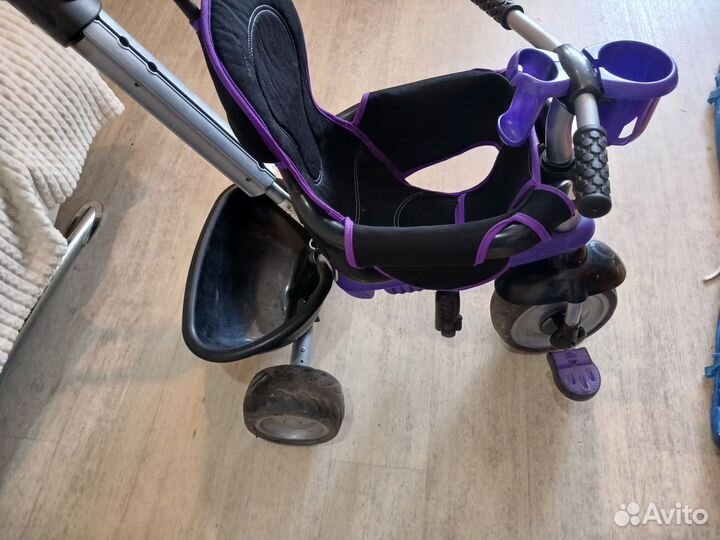 Трехколесный велосипед SMART Trike 4 в 1