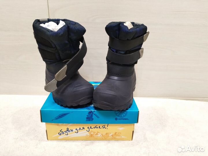 Сноубутсы котофей 23 24