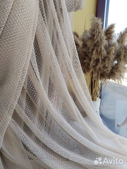 Тюль Стильная сетка