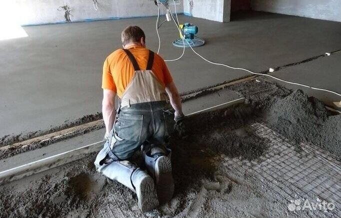 Бетон без посредников