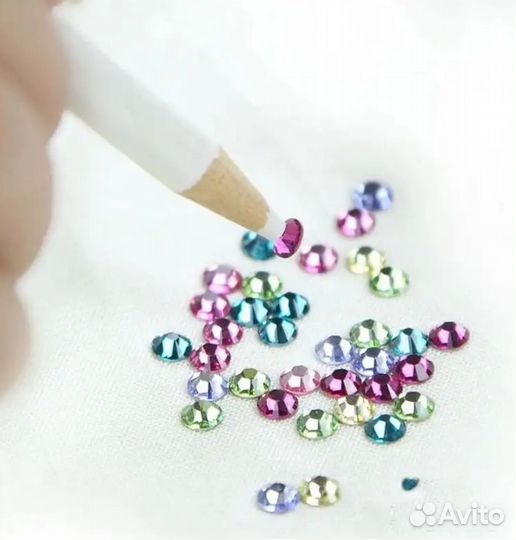 Карандаш для страз восковый