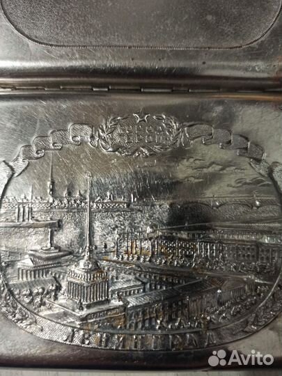 Портсигар СССР