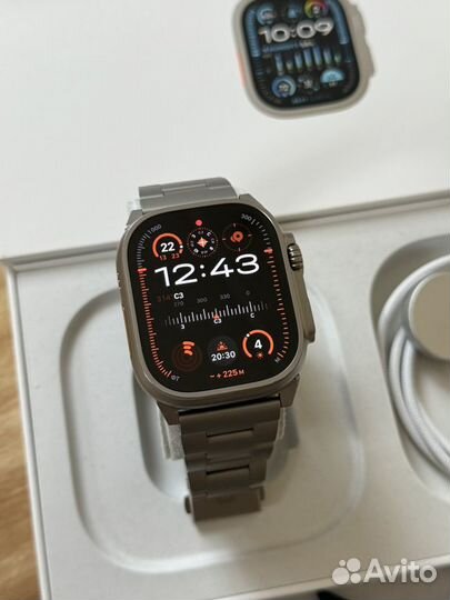 Apple Watch Ultra 2 49mm Оригинал Как новые