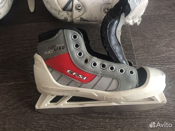 Вратарские коньки Efsi top gear 330