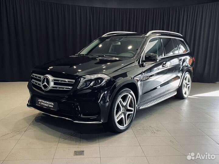 Mercedes-Benz GLS-класс 3.0 AT, 2019, 38 219 км