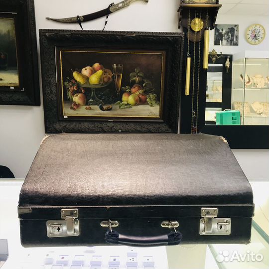 Кофр / Чемодан для баяна, аккордеона, гармони СССР