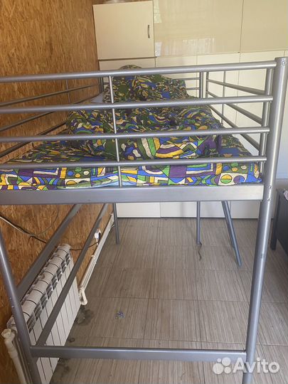 Кровать чердак IKEA свэрта