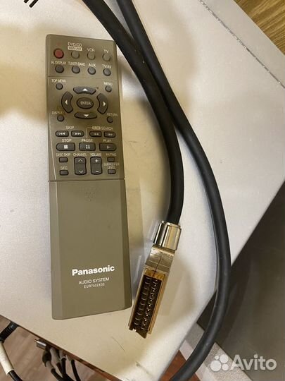 Домашний кинотеатр panasonic