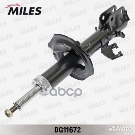 Амортизатор передний левый nissan note (E11) 03