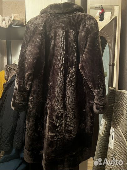 Шуба мутоновая