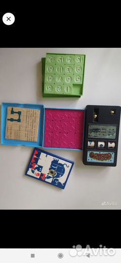 Головоломки Игры СССР