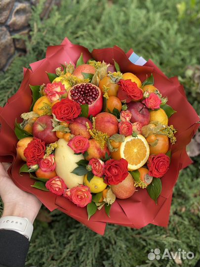 Фруктовые букеты для женщин