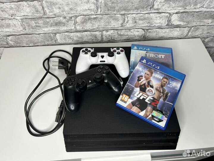 Sony PS4 pro 1tb