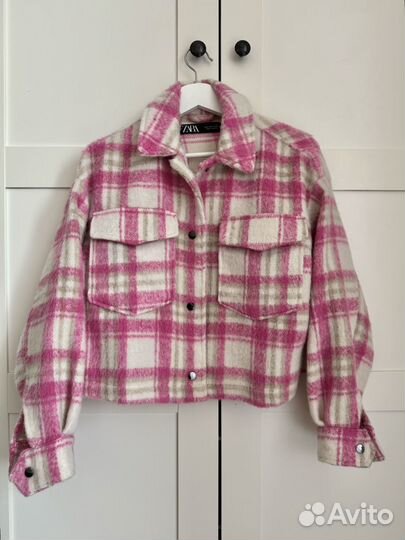 Куртка zara утепленная