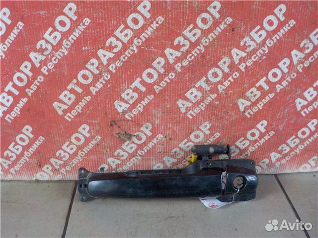 Ручка двери передняя левая Toyota Corolla ADE150