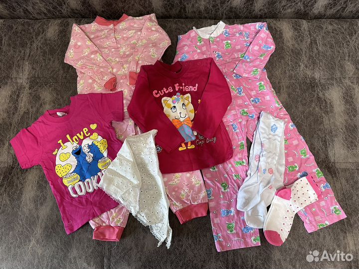 Новая детская одежда пакетом