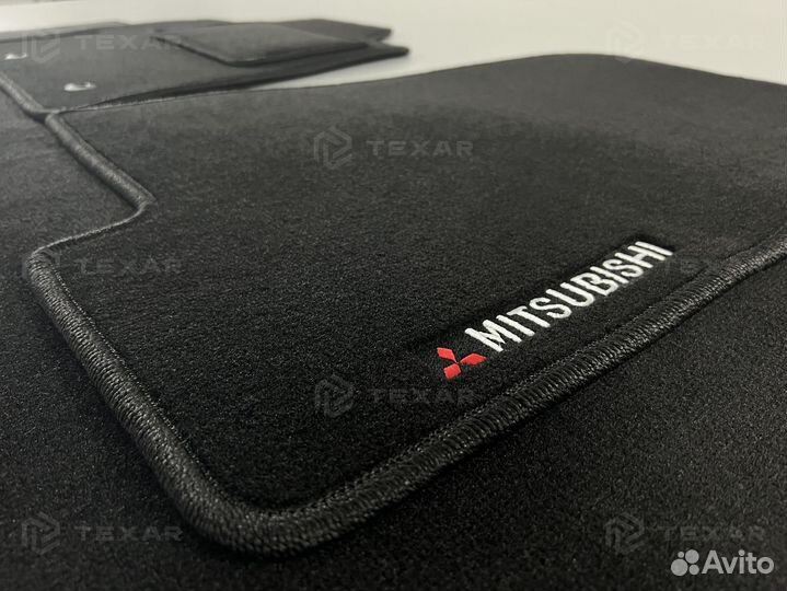 Коврики Mitsubishi Pajero III/IV 5D