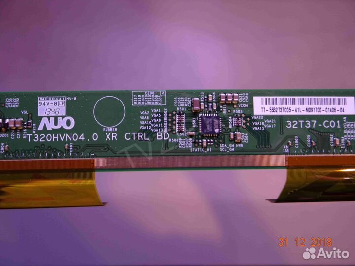 T320HVN04.0 XR/XL 32T37-C01 32T37-S00