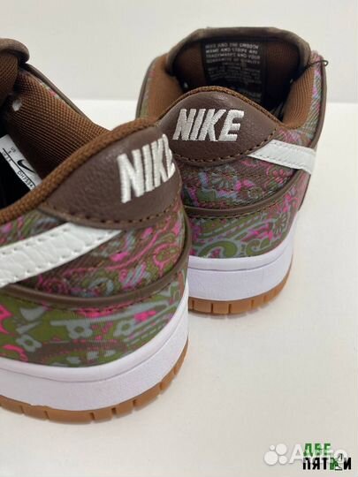 Кроссовки Nike SB Dunk Low Pro Paisley Brown