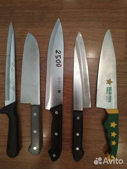 Ножи кухонные Япония