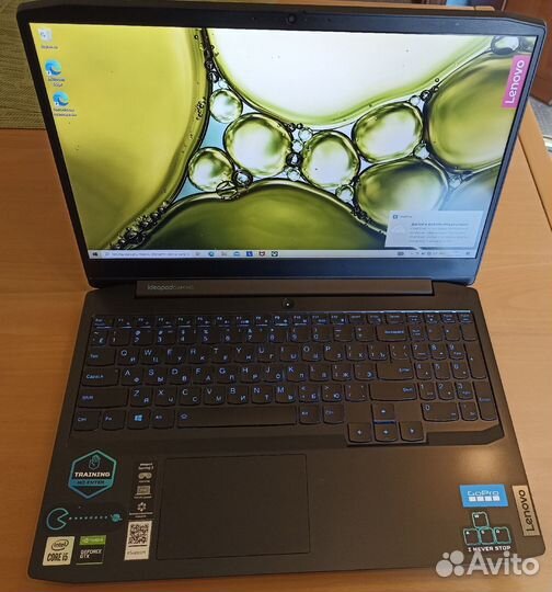 Ноутбук Lenovo ideapad gaming 3 15IMH05