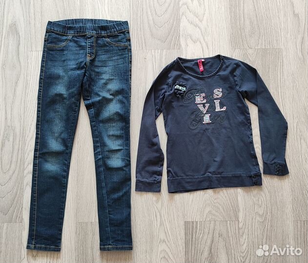 Одежда для девочки 140 146