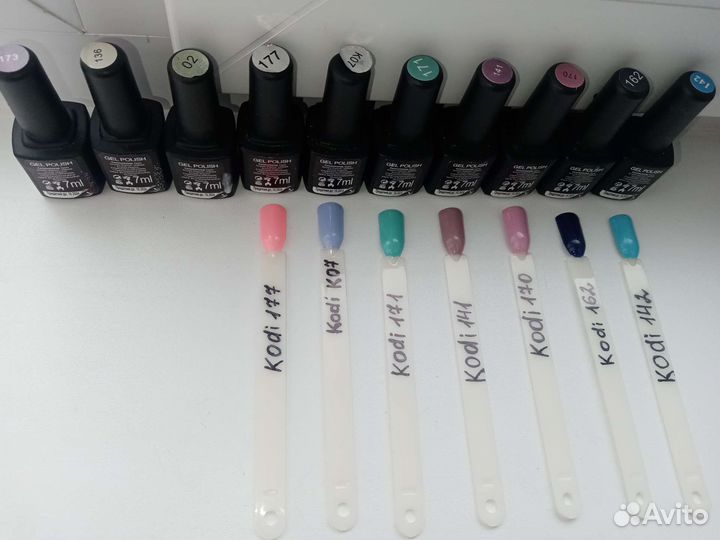 Гель-лаки kodi