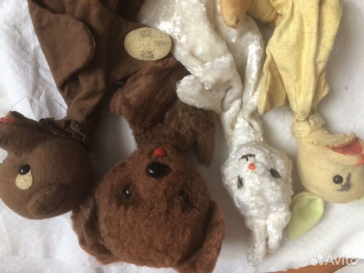 Кукольный театр СССР 4 героя