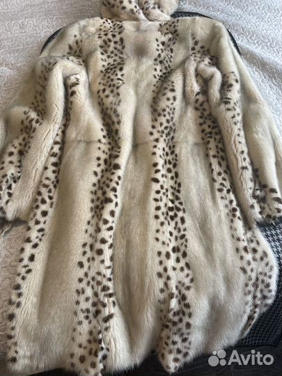 Шуба норковая, р.48-50