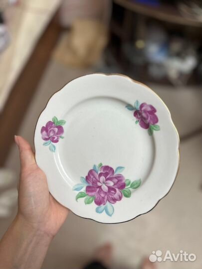 Тарелки коростень и дулево СССР 15шт