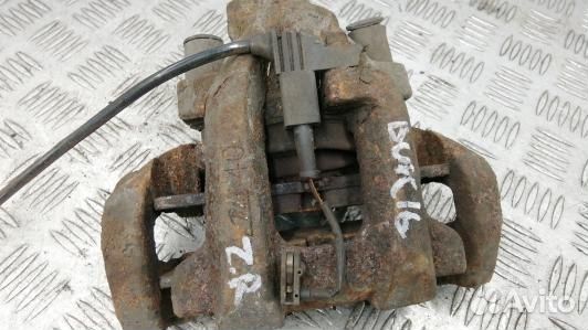 Суппорт тормозной задний правый mercedes benz M-cl