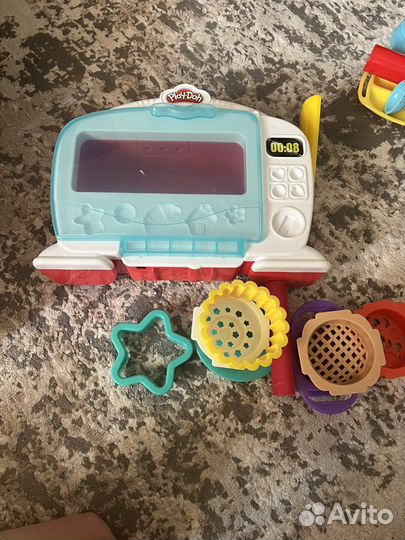 Игрушки Play doh
