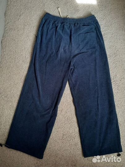 Вельветовые штаны