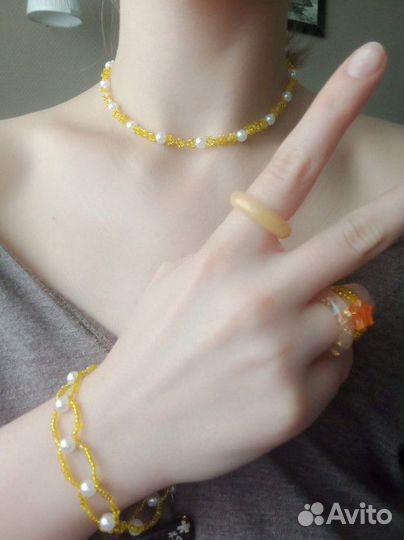 Браслет из бисера