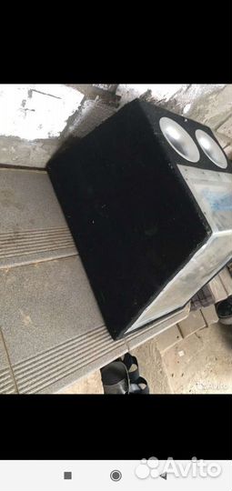 Продам сабуфера вместе с усилителем