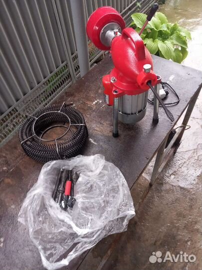 Канализационная машинка