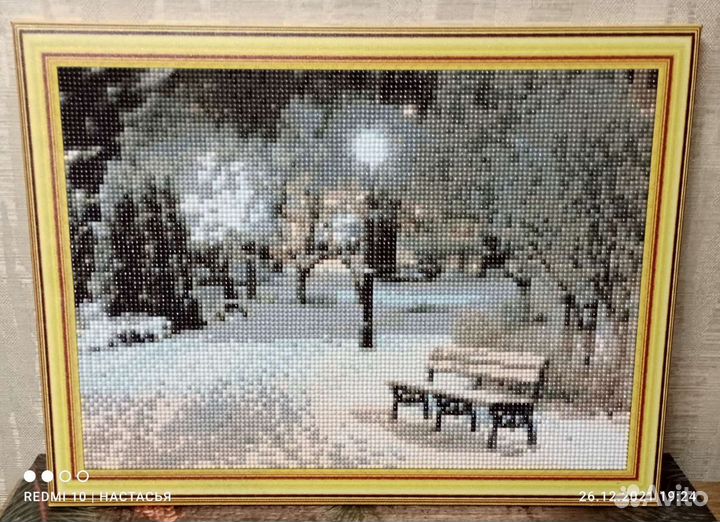 Картина. Алмазная мозаика