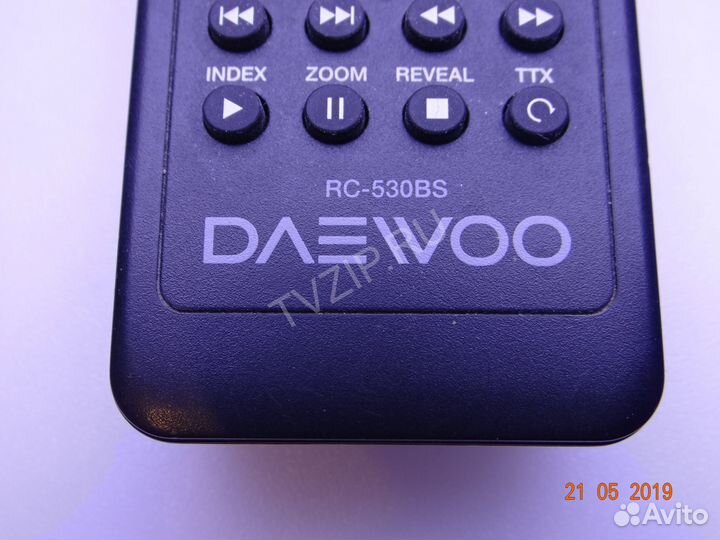 Оригинальный пульт RC-530BS Цена за 1 шт