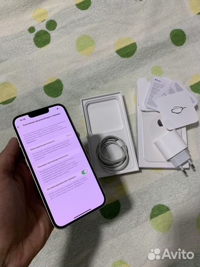 iPhone 13 128gb white RU/A