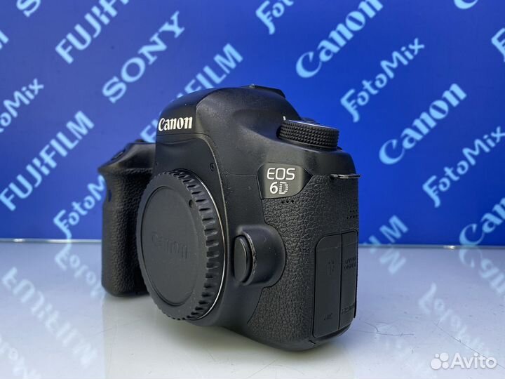 Canon 6d body (32800кадров) sn995