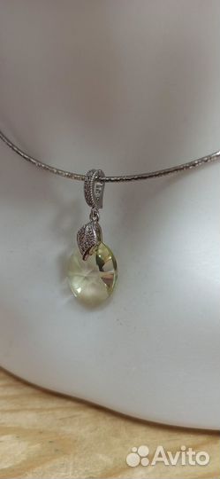 Swarovski кулон, подвеска