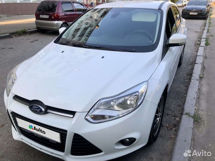 Ford Focus 1.6 AMT, 2014, 181 000 км