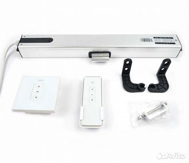 Электрический привод для окон с управлением со сма