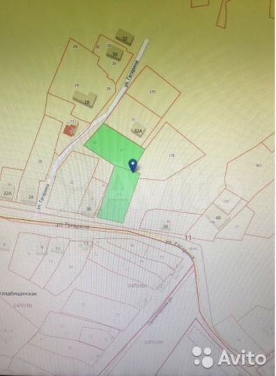 Участок 52,5 сот. (ИЖС)