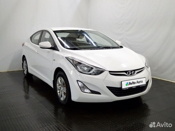 Hyundai Elantra 1.6 МТ, 2015, 190 231 км