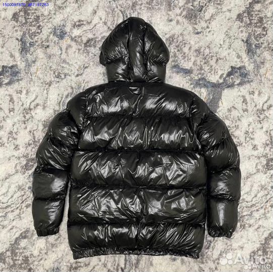 Пуховик Zara x Moncler puffer jacket (Арт.32845)