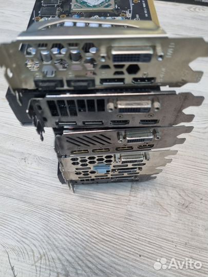 Видеокарты RX570\580 нерабочие