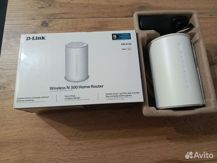 Wifi роутер d link dir-615a