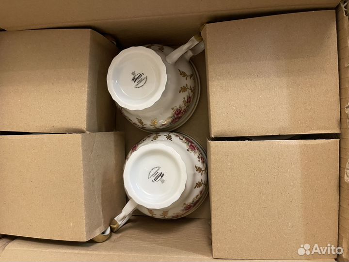 Чайный сервиз thun 